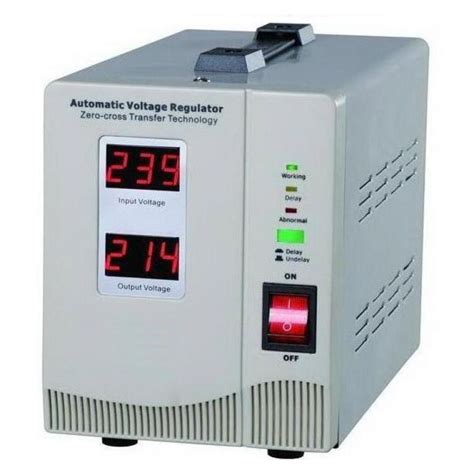 Voltage Stabilizers 